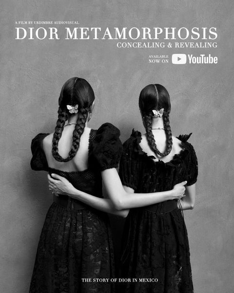 Cartel de Dior Metamorphosis