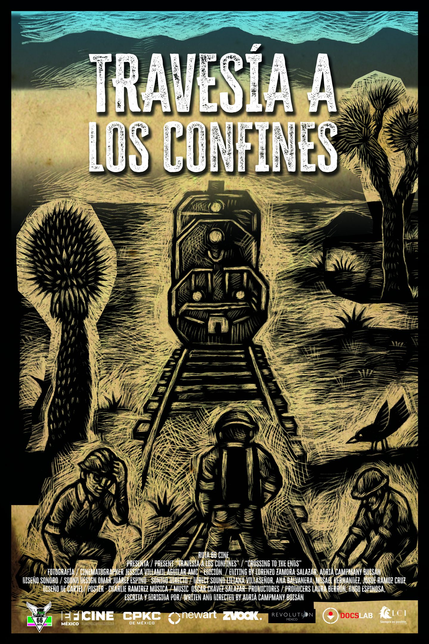 Cartel de Travesía a los confines