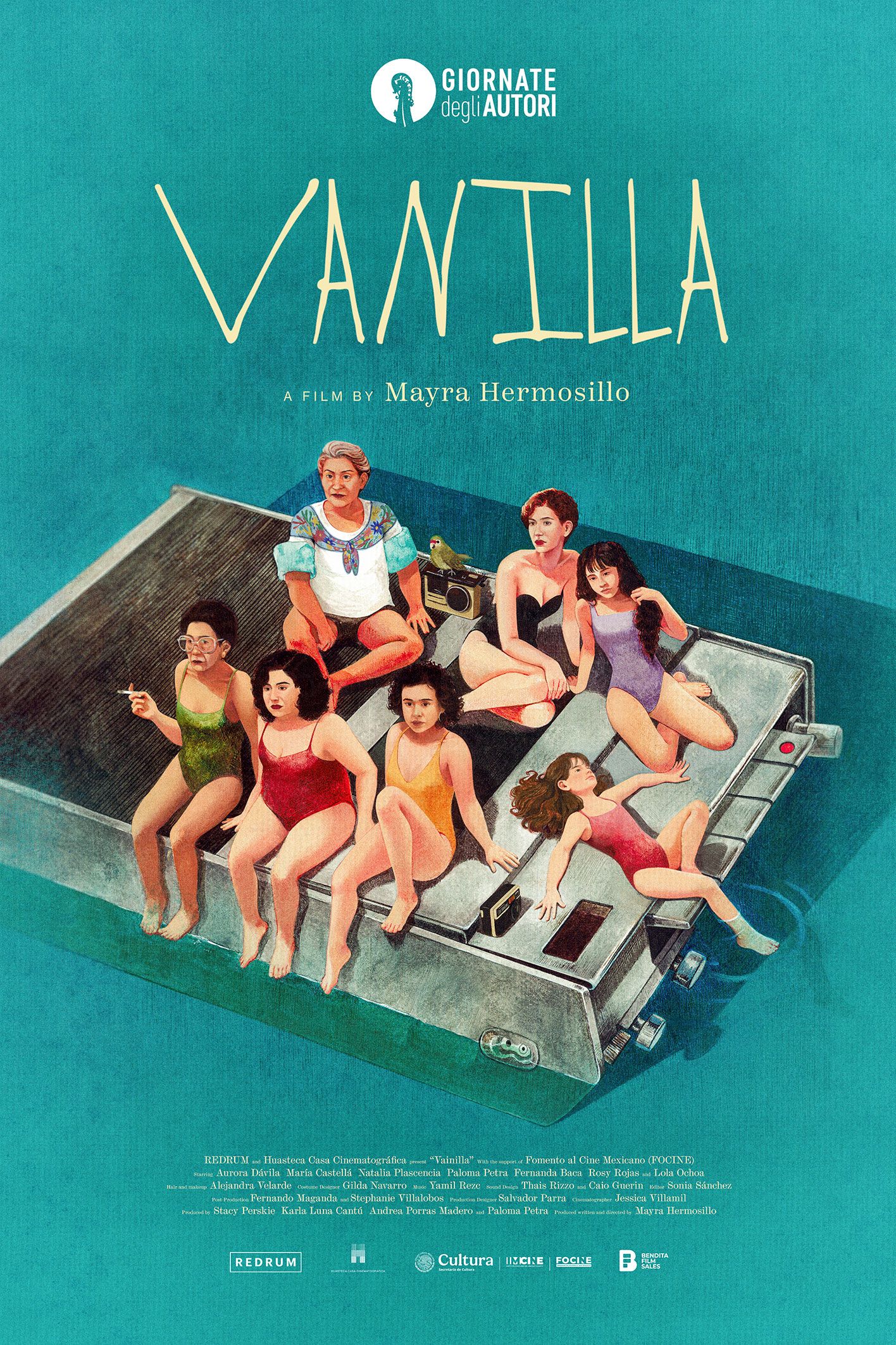 Cartel de Vainilla